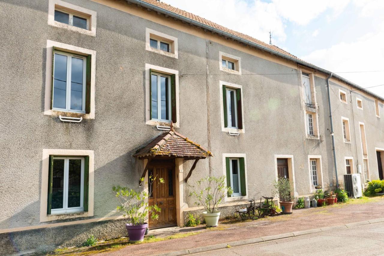 Ferienwohnung Chambre Independante Dans Le Moulin Pouilly-sur-Vingeanne Exterior foto