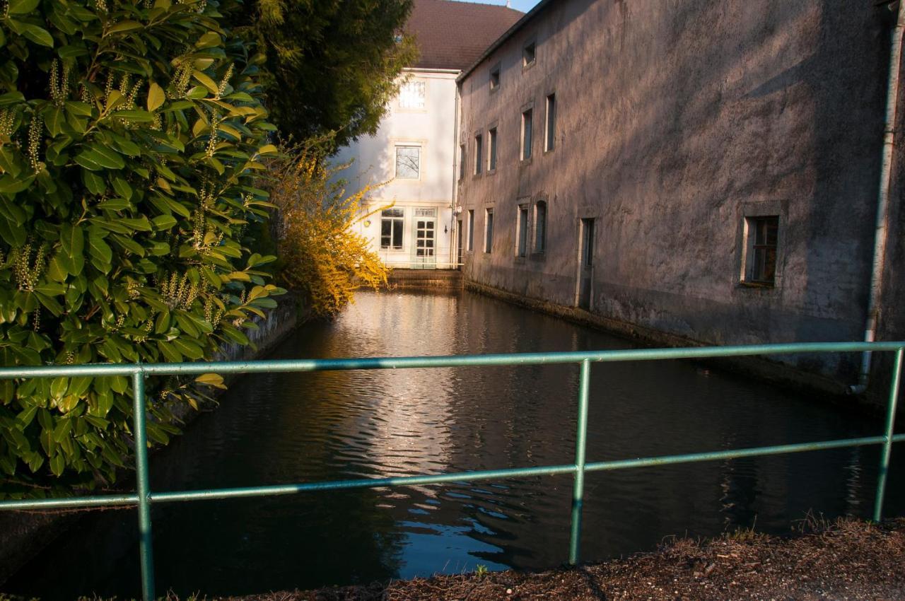 Ferienwohnung Chambre Independante Dans Le Moulin Pouilly-sur-Vingeanne Exterior foto