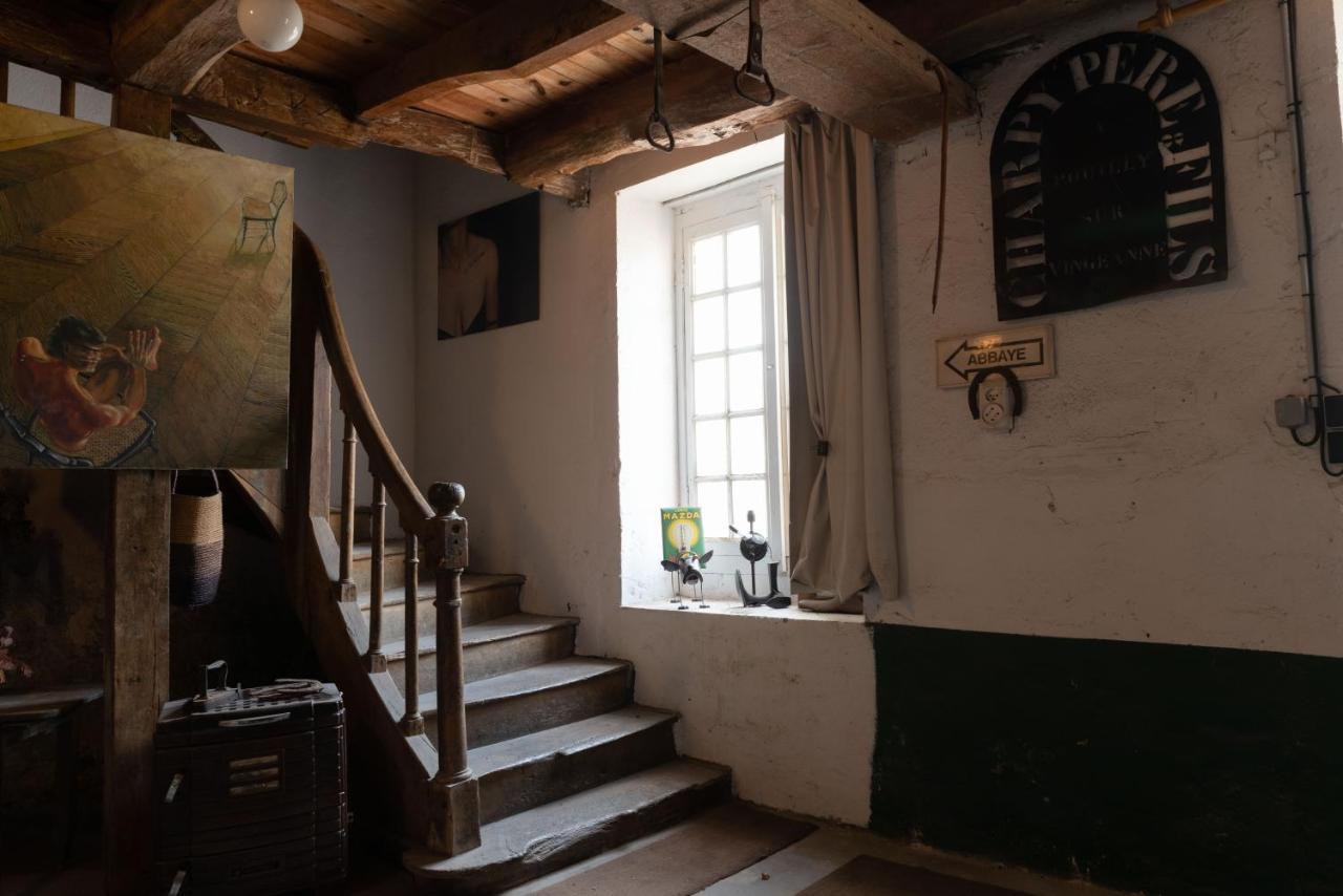 Ferienwohnung Chambre Independante Dans Le Moulin Pouilly-sur-Vingeanne Exterior foto