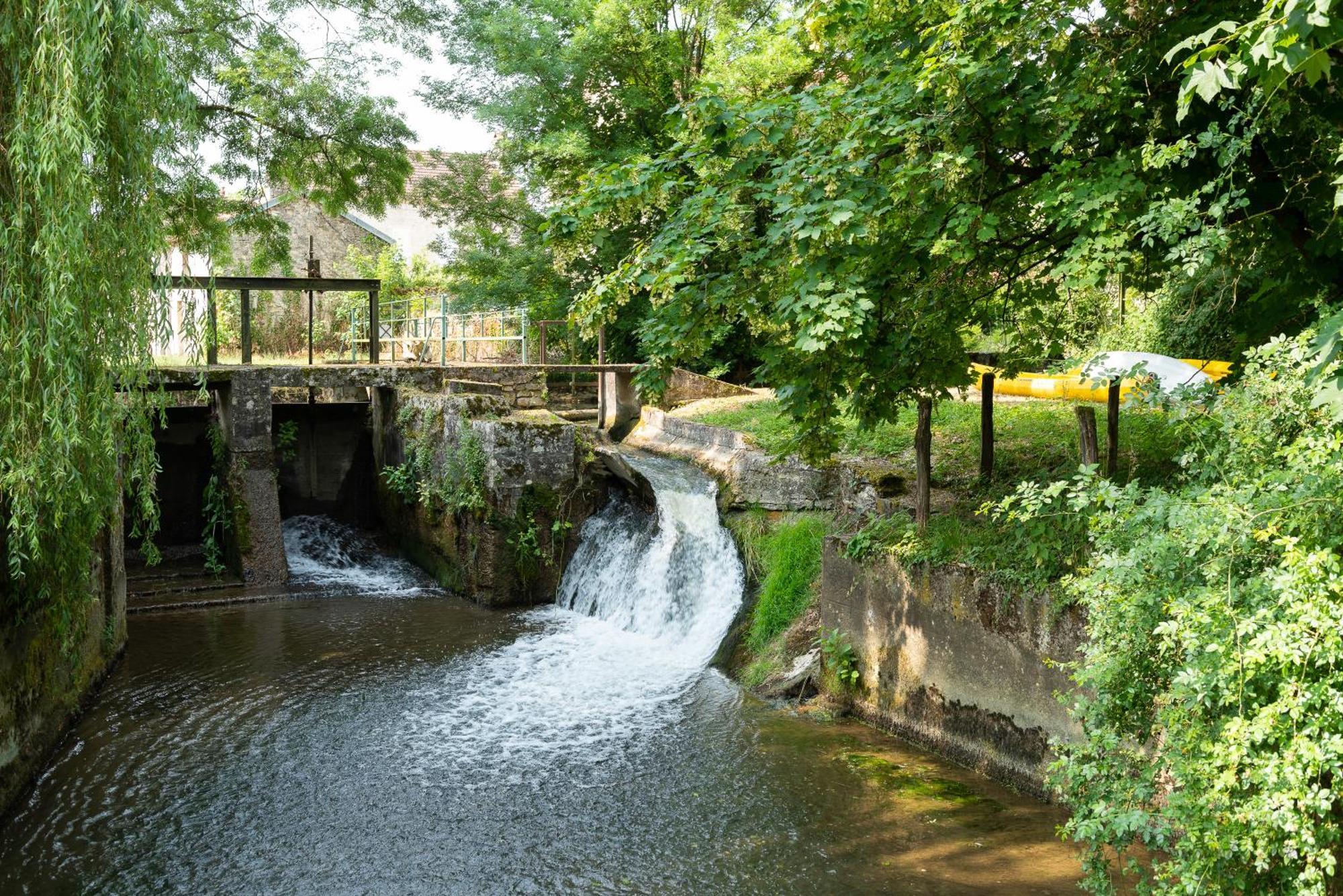 Ferienwohnung Chambre Independante Dans Le Moulin Pouilly-sur-Vingeanne Exterior foto